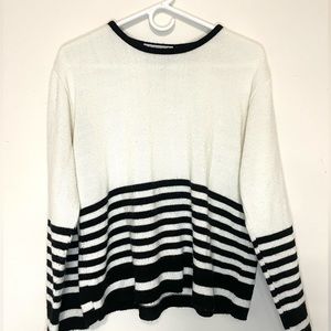 Light Striped Sweater